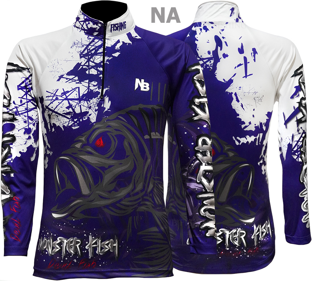 เสื้อตกปลา ป้องกันแสง UV - ไซส์ XL (เปลี่ยนขนาดโซส์ได้)