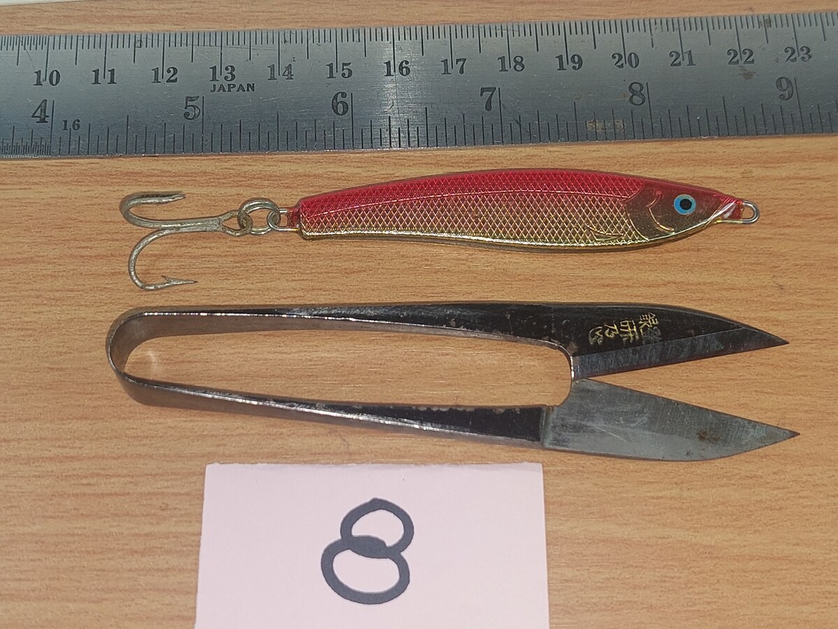   Dum fishing       *******     LURE #   8  ********
