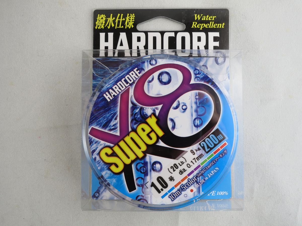 DUEL HARDCORE Super X8 #1.0 200m 