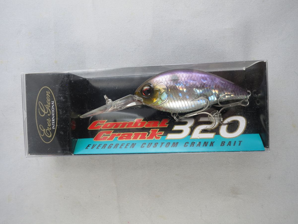 EverGreen Conbat Crank 320