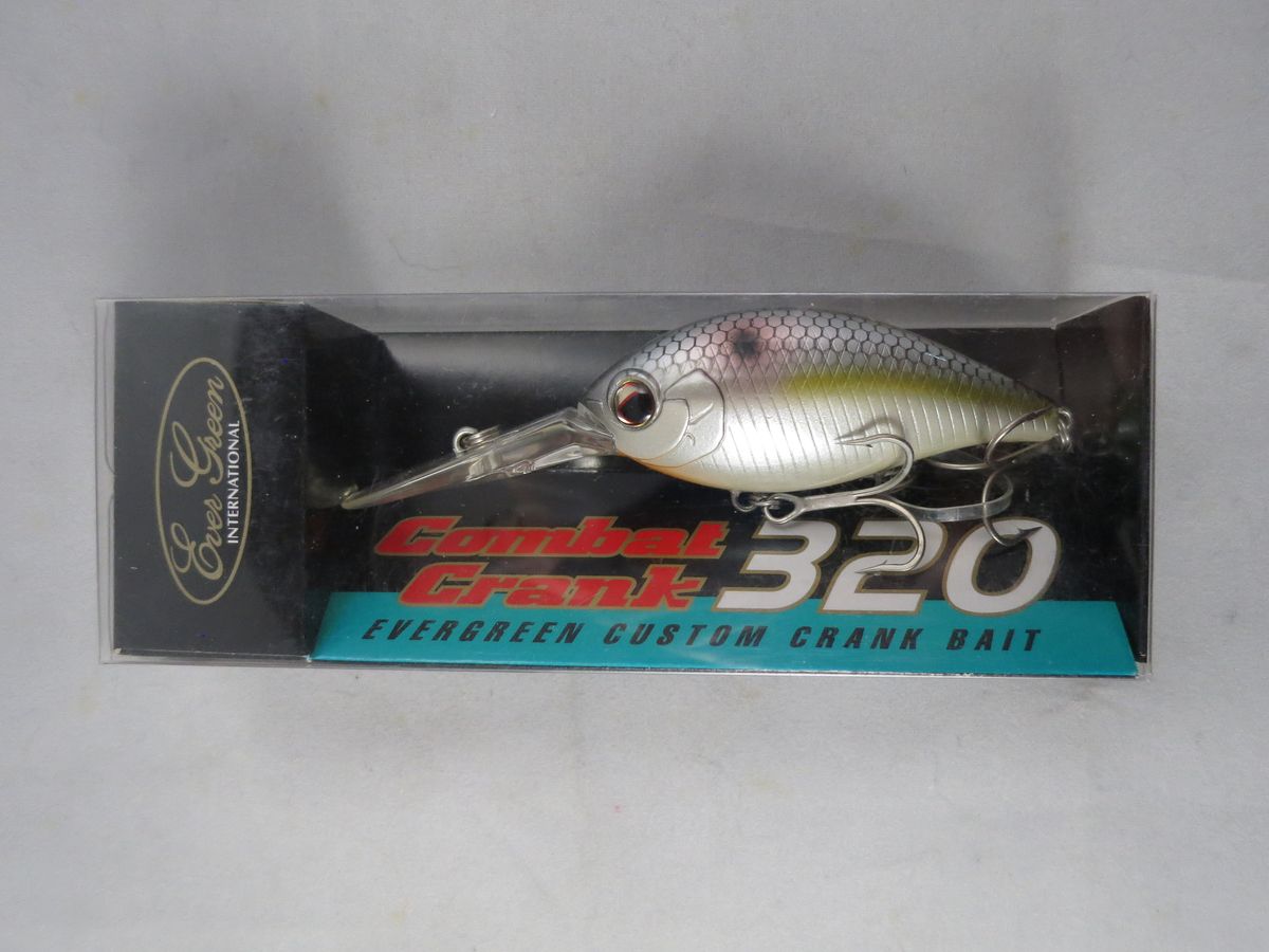 EverGreen Conbat Crank 320