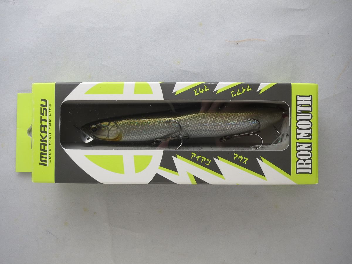 IMAKATSU IRON MOUTH