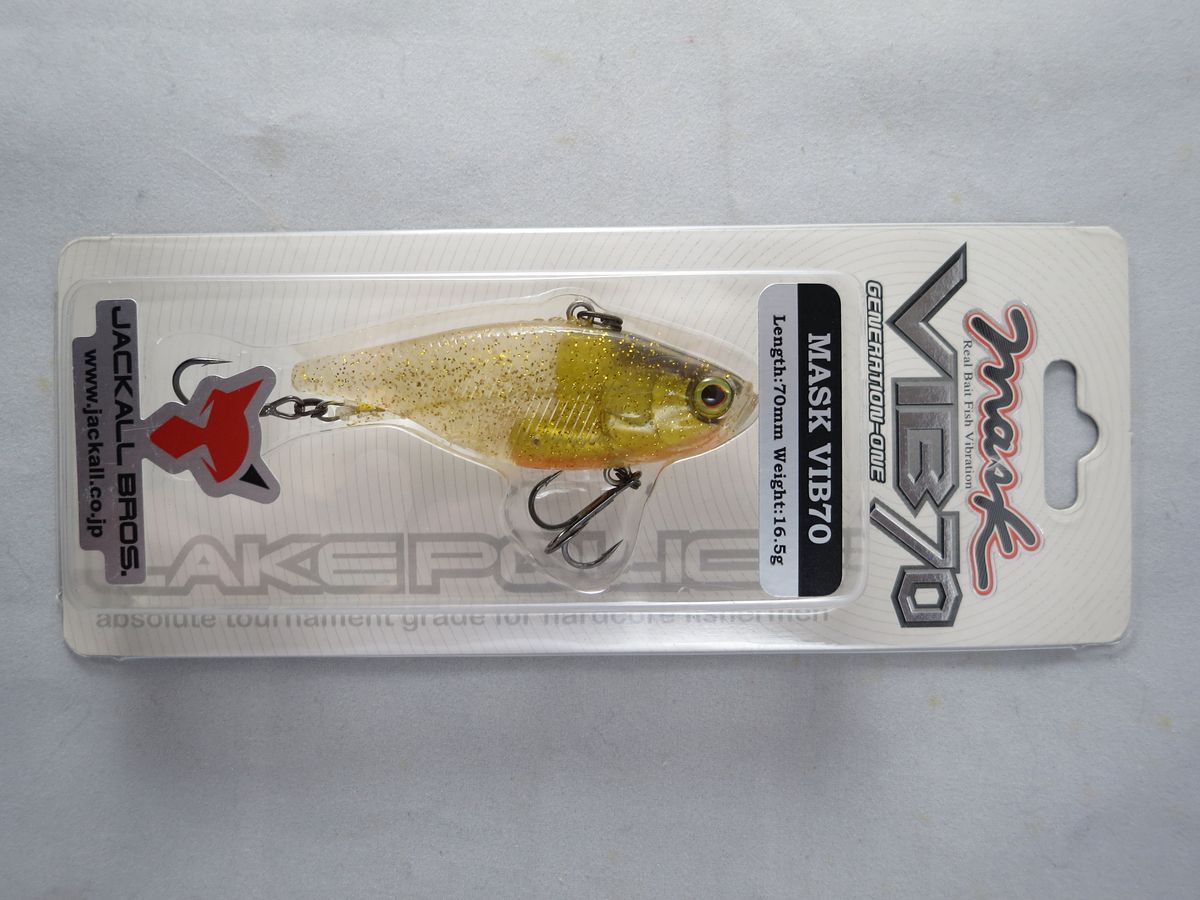  JACKALL MASKVIB 70