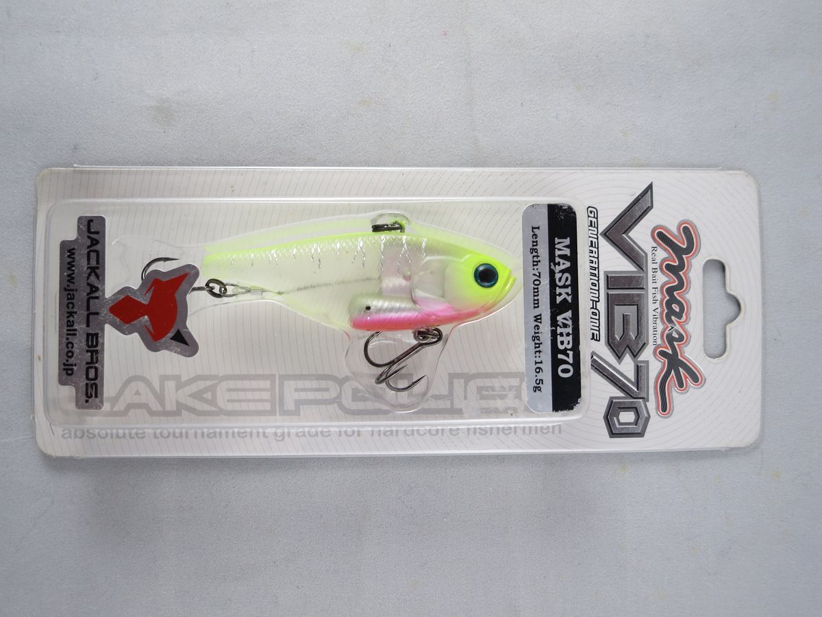JACKALL MASKVIB 70