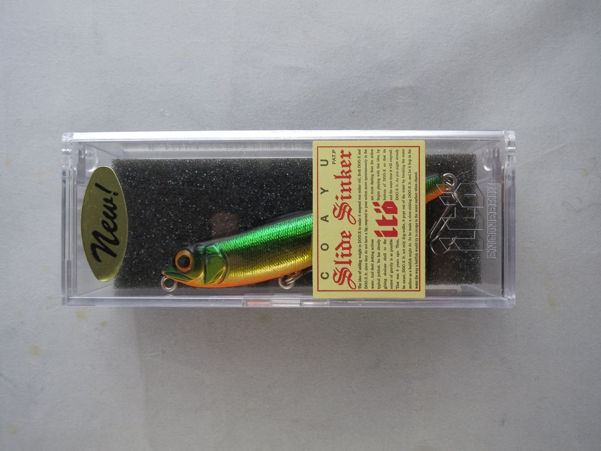 Megabass Slide Sinker 