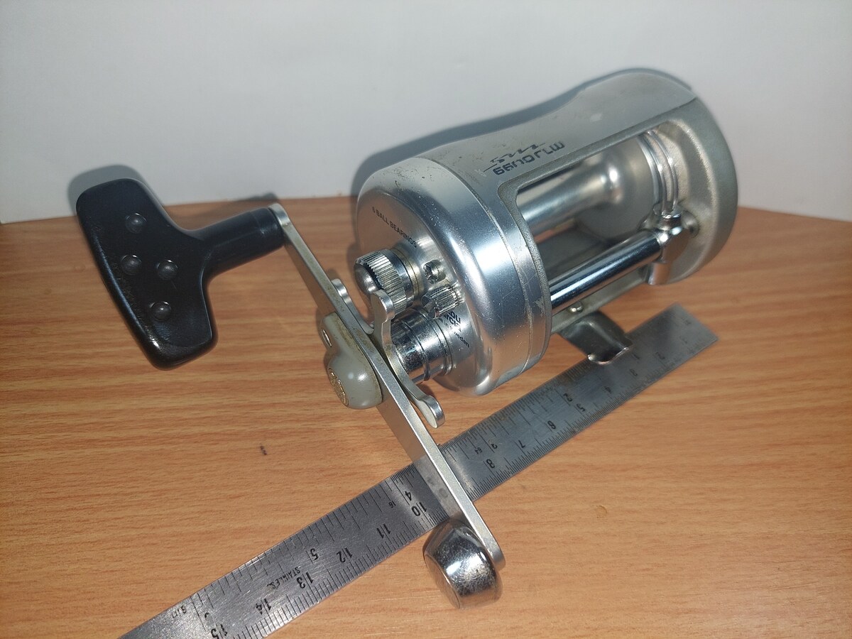   Dum fishing   REEL  #  7     ***    ABU  AMBASSADEUR  SM 6600 CLW     ***
