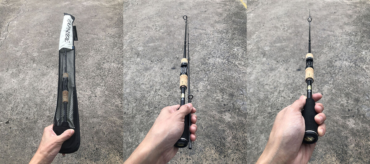 Shimano EXPRIDE 266L-2