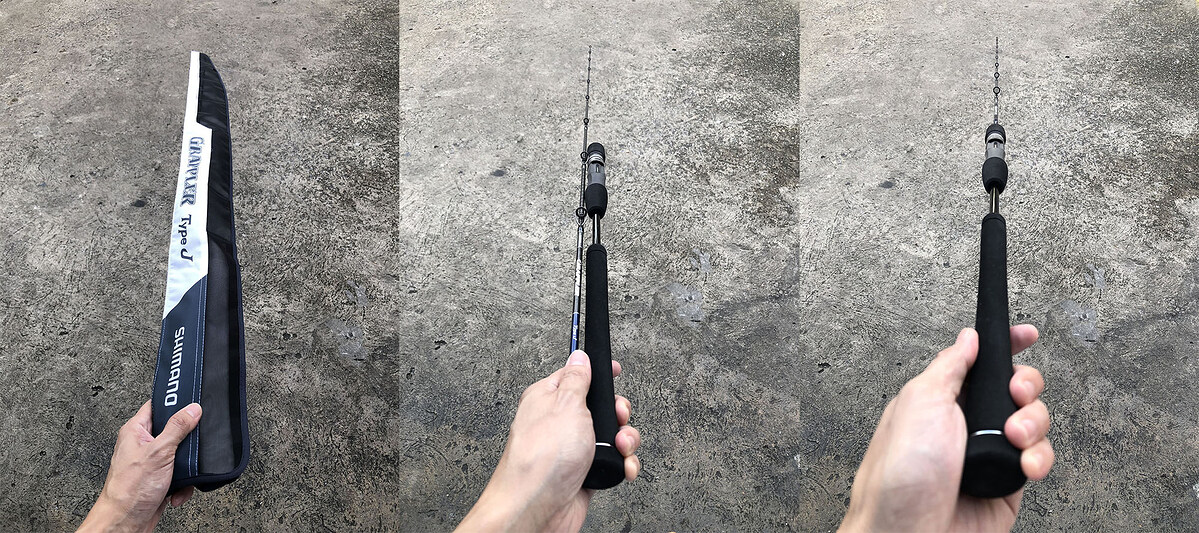 Shimano Grappler Type J B60-S