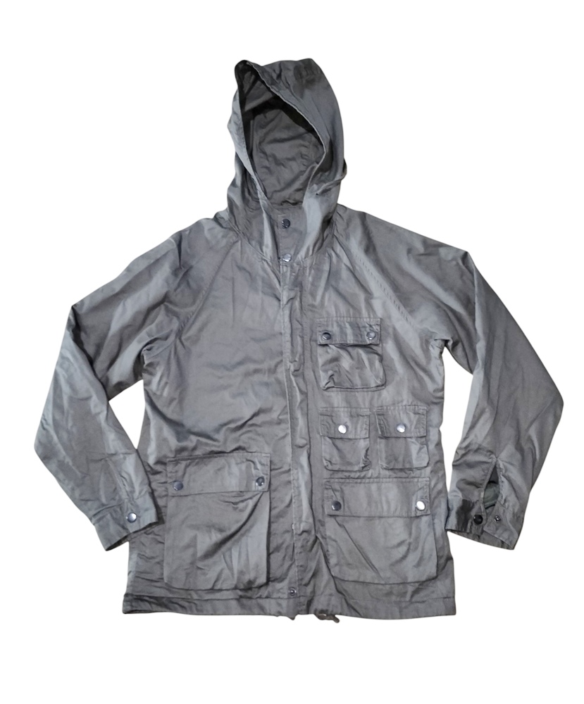 ++ MILITARY JACKET แนวทหาร สีเขียว รอบอก 44 นิ้ว