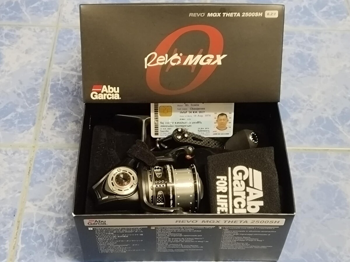 รอก ABU Revo MGX 2500SH