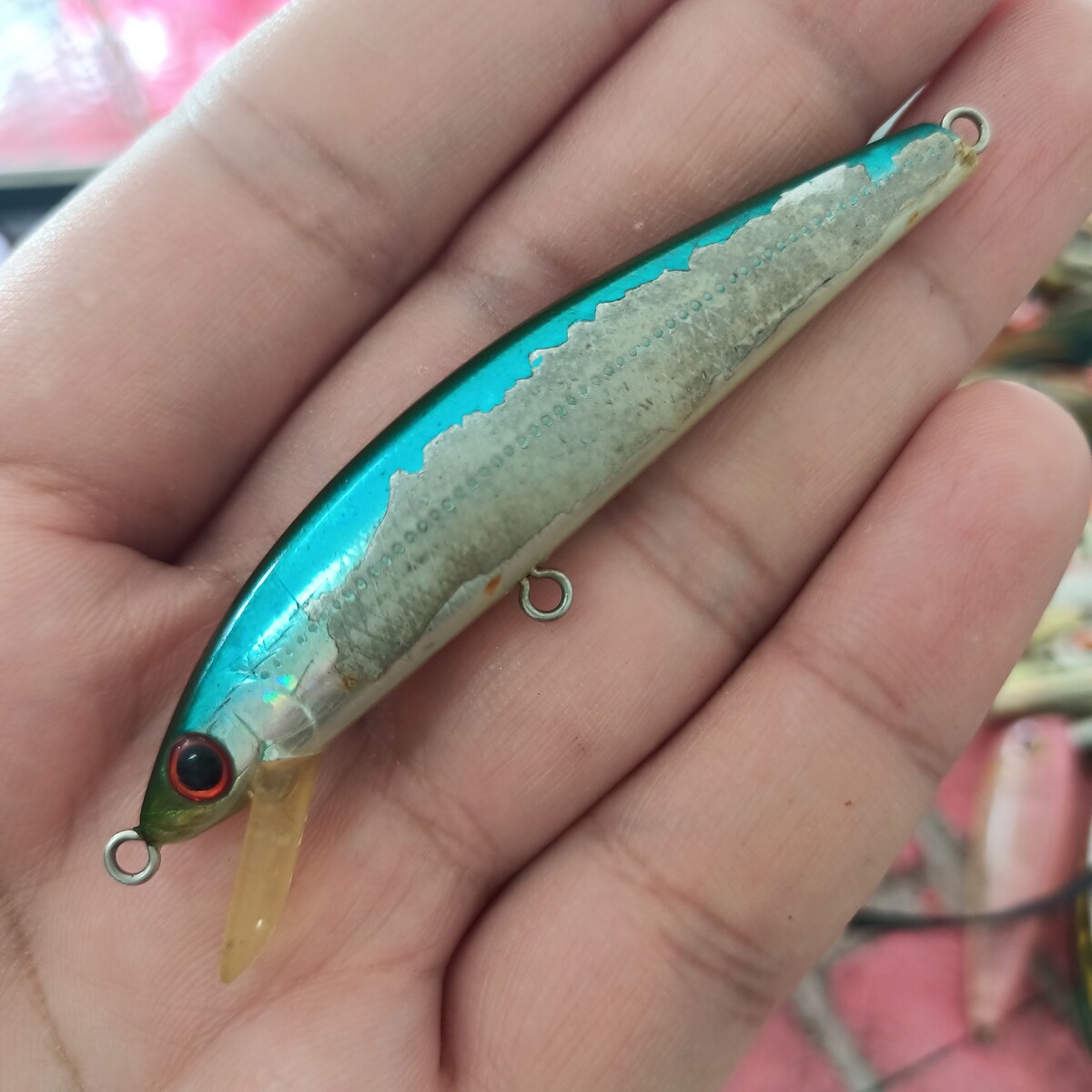 ✴️✴️✴️ Jackson Trout Tune 7cm. ✴️✴️✴️