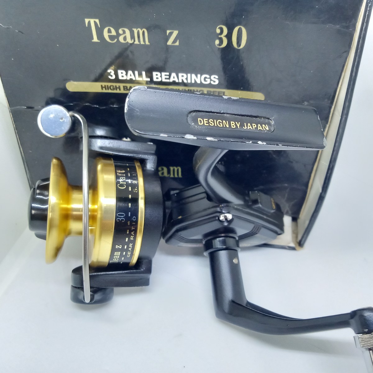 รอกสปิ้น Team Z30  โลหะทั้งตัว