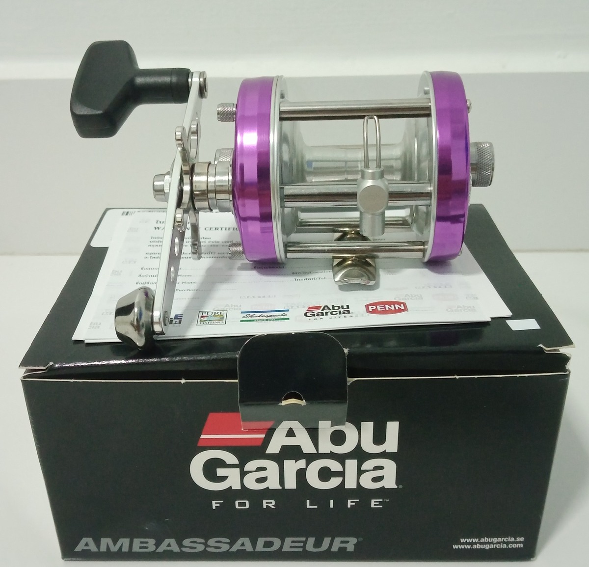 Abu 6500CS Pro Rocket