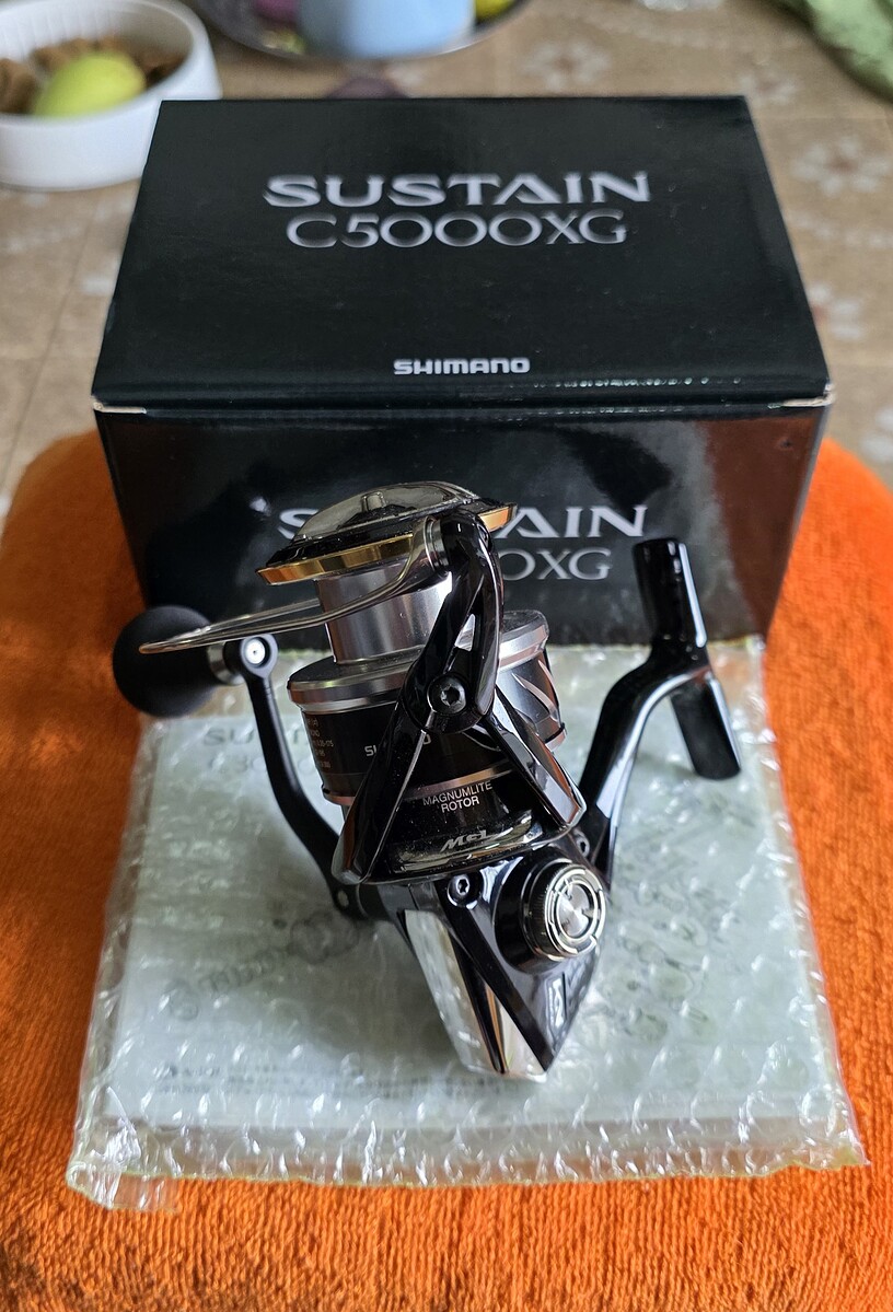 รอกSHIMANO SUSTAIN 5000