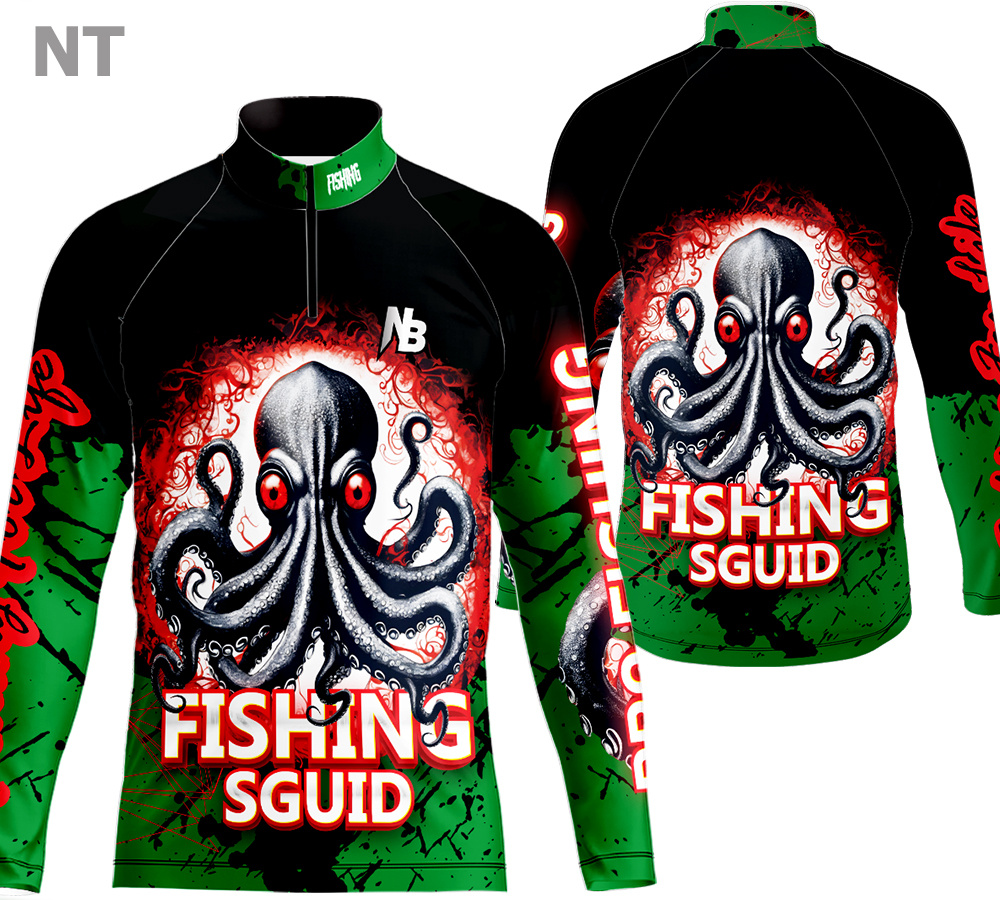 เสื้อตกปลา ป้องกันแสง UV - ไซส์ XL (เปลี่ยนขนาดโซส์ได้)