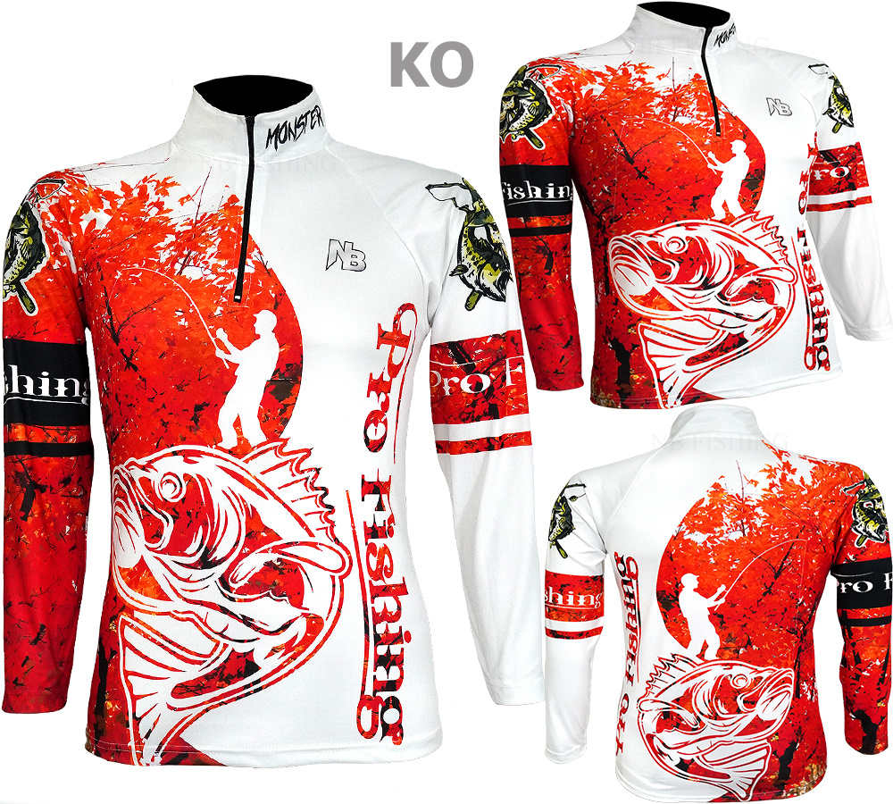 เสื้อตกปลา ป้องกันแสง UV - ไซส์ XL (เปลี่ยนขนาดโซส์ได้)