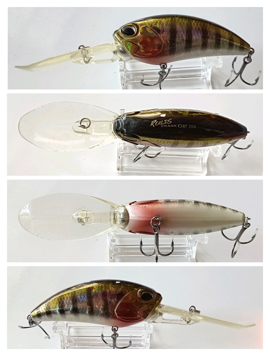 19.) Realis crank g87 20a (36g.)