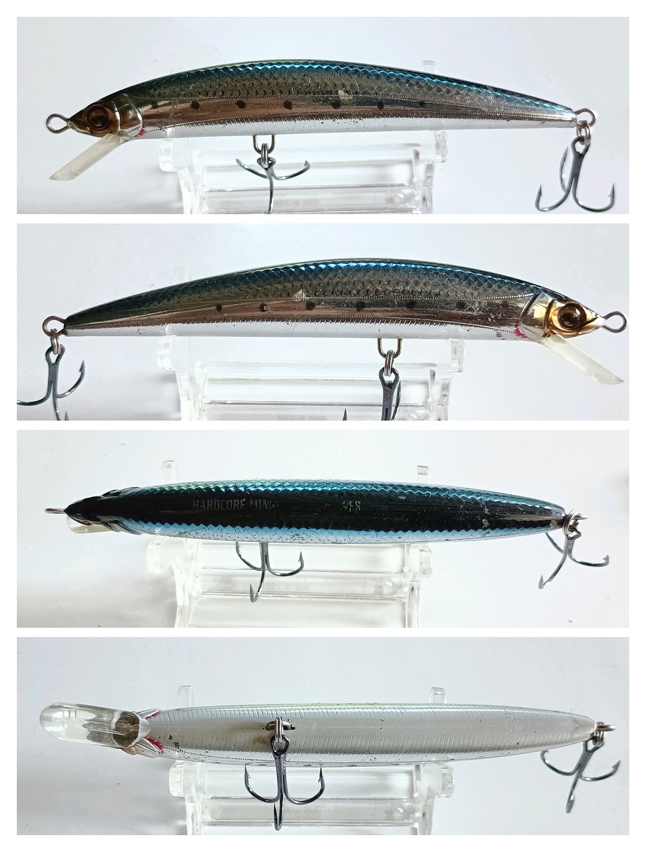 22.) Hardcore minnow 120f power (15g.)