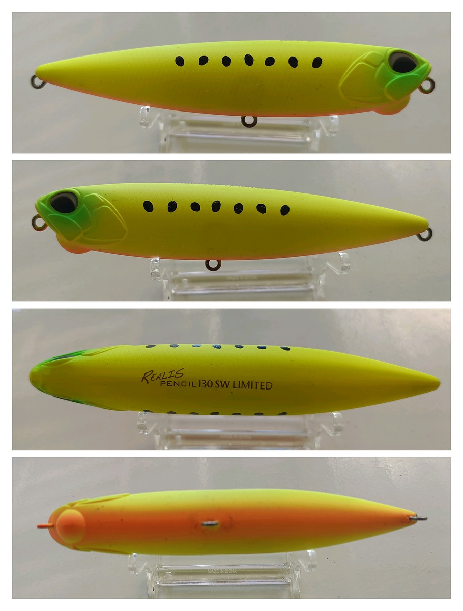 28.) Realis pencil 130 sw limited (30g.)