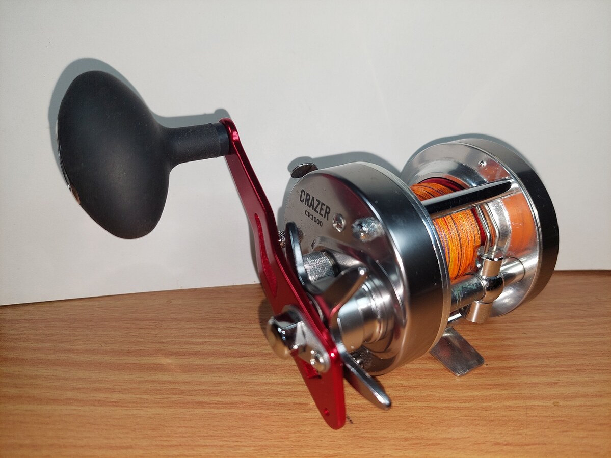  Dum fishing  REEL   #  2       ***     PRO MARINE  CRAZER CR  1000      ***