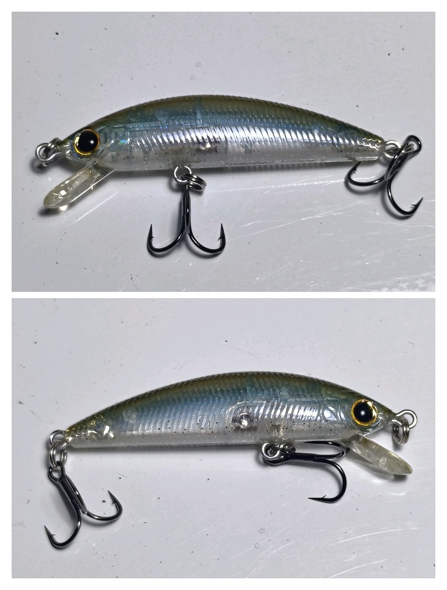 9.humpback minnow 50f