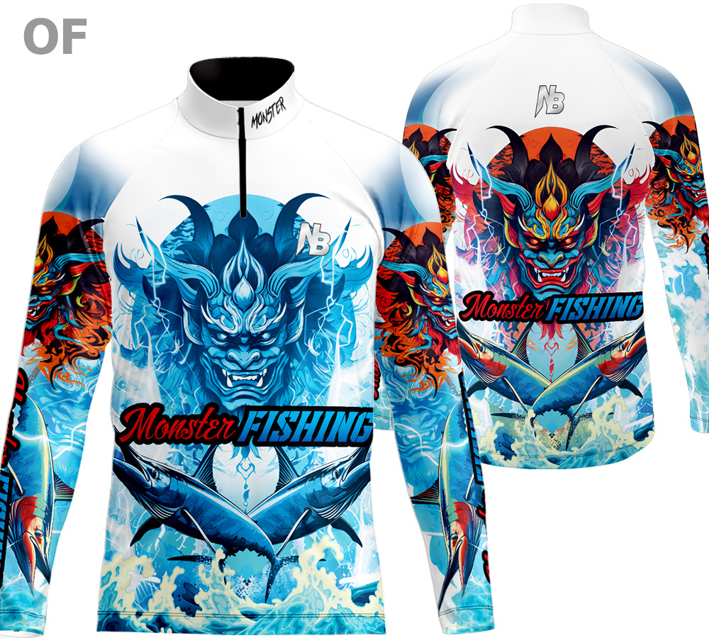 เสื้อตกปลา ป้องกันแสงUV ไซส์ L (เปลี่ยนขนาดโซส์ได้)