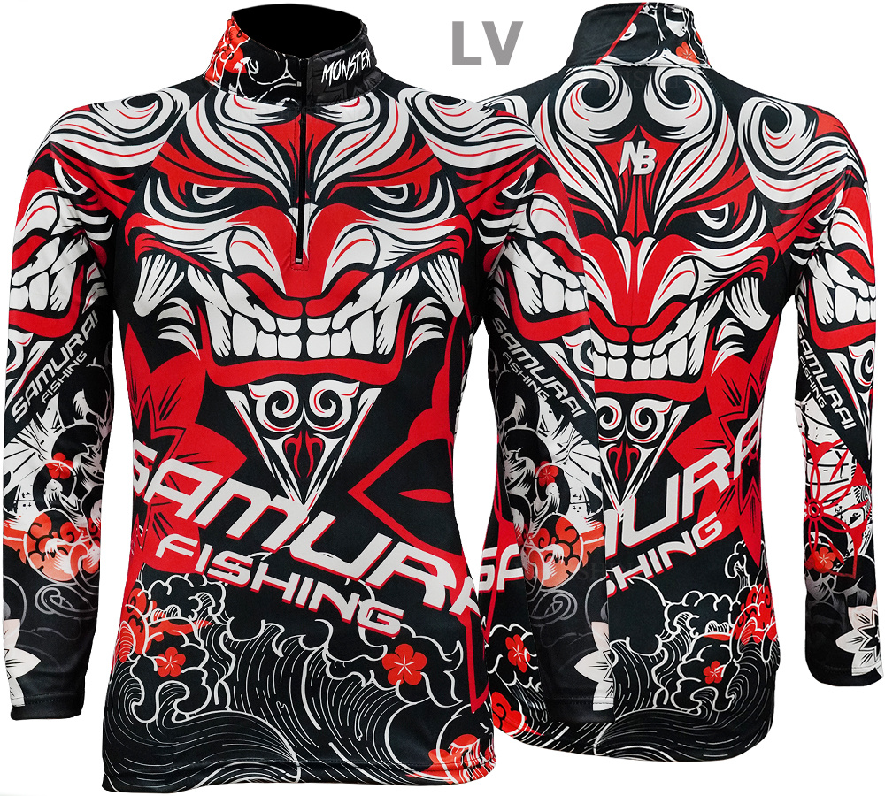 เสื้อตกปลา ป้องกันแสง UV ไซส์ XL (เปลี่ยนขนาดโซส์ได้)