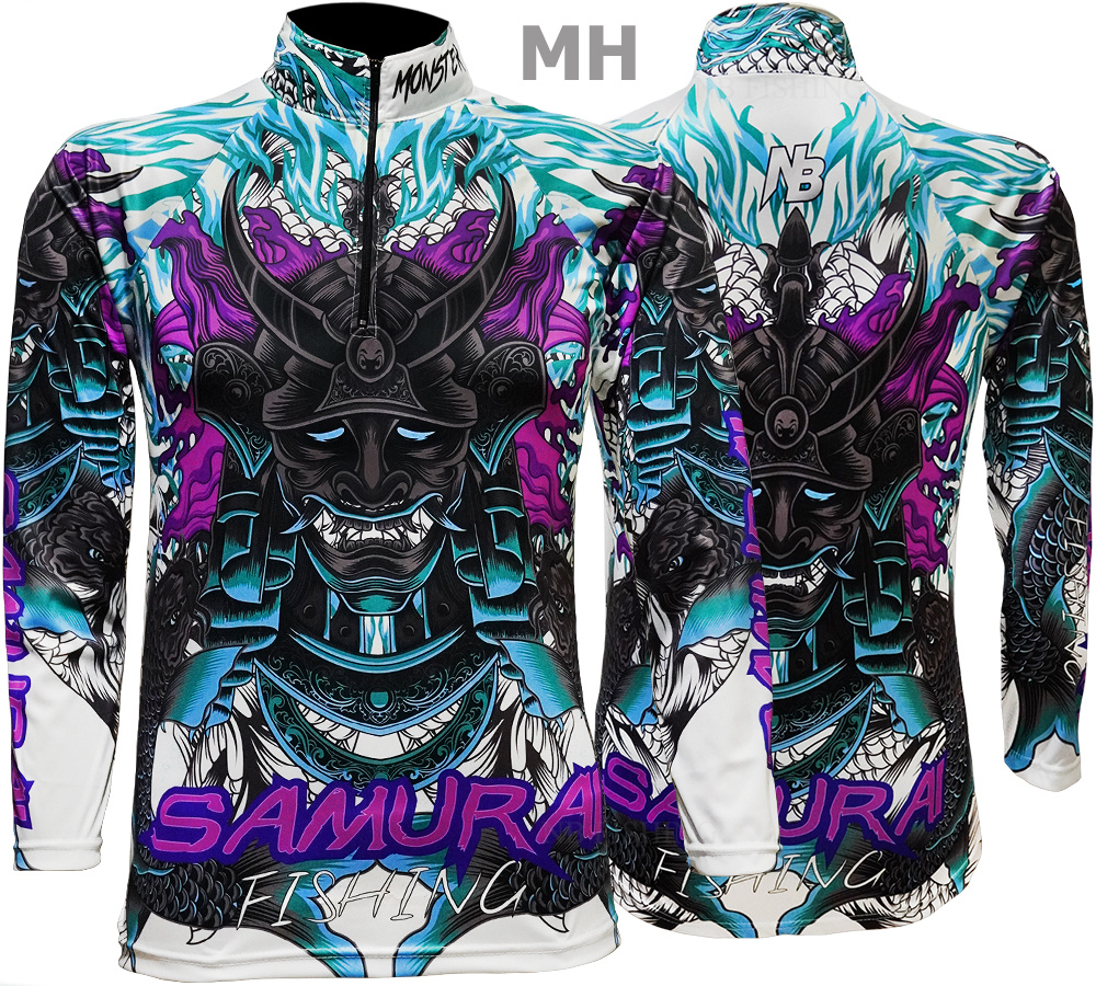 เสื้อตกปลา ป้องกันแสง UV ไซส์ XL (เปลี่ยนขนาดโซส์ได้)
