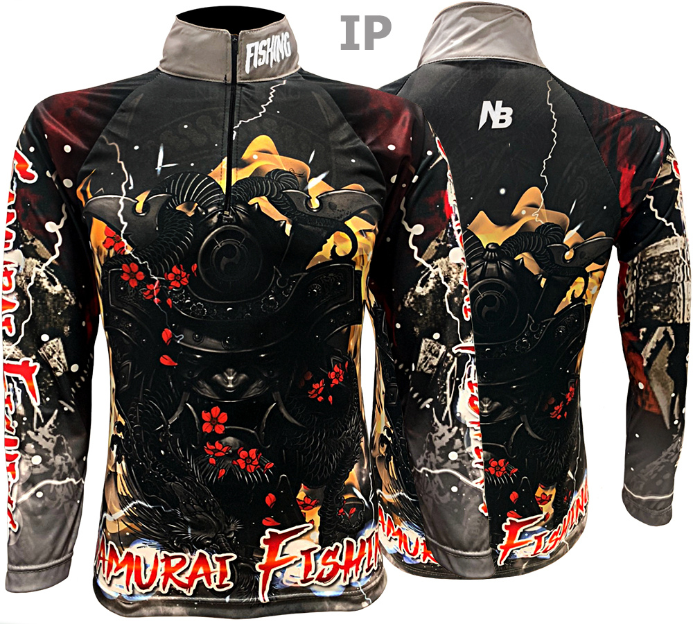 เสื้อตกปลา ป้องกันแสง UV ไซส์ XL (เปลี่ยนขนาดโซส์ได้)