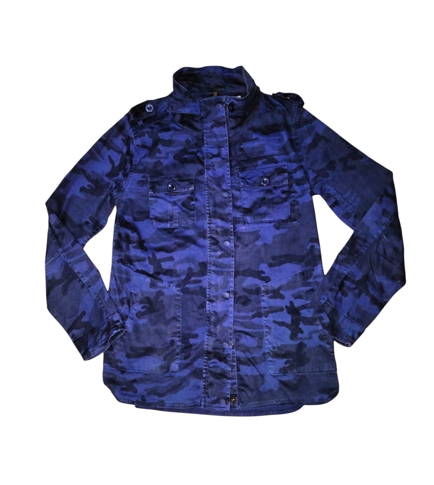 ++ MILITARY JACKET แนวทหาร   รอบอก 40 นิ้ว
