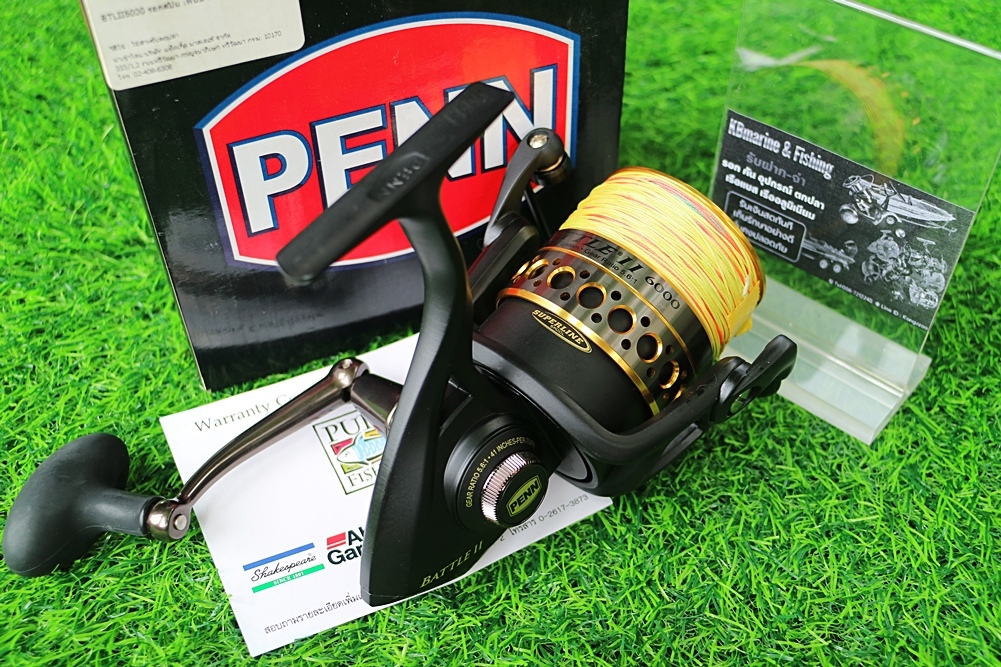 PENN BATTLE II6000