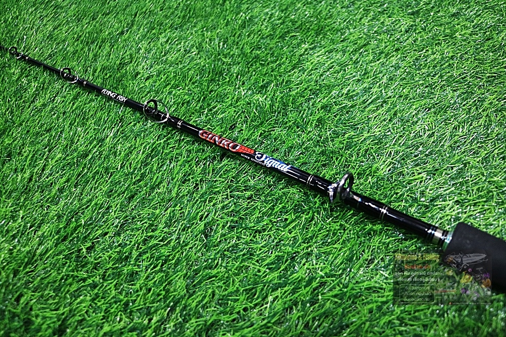 T4.คันเบ็ดGINRO SIGNAL FLYING FISH 5'3