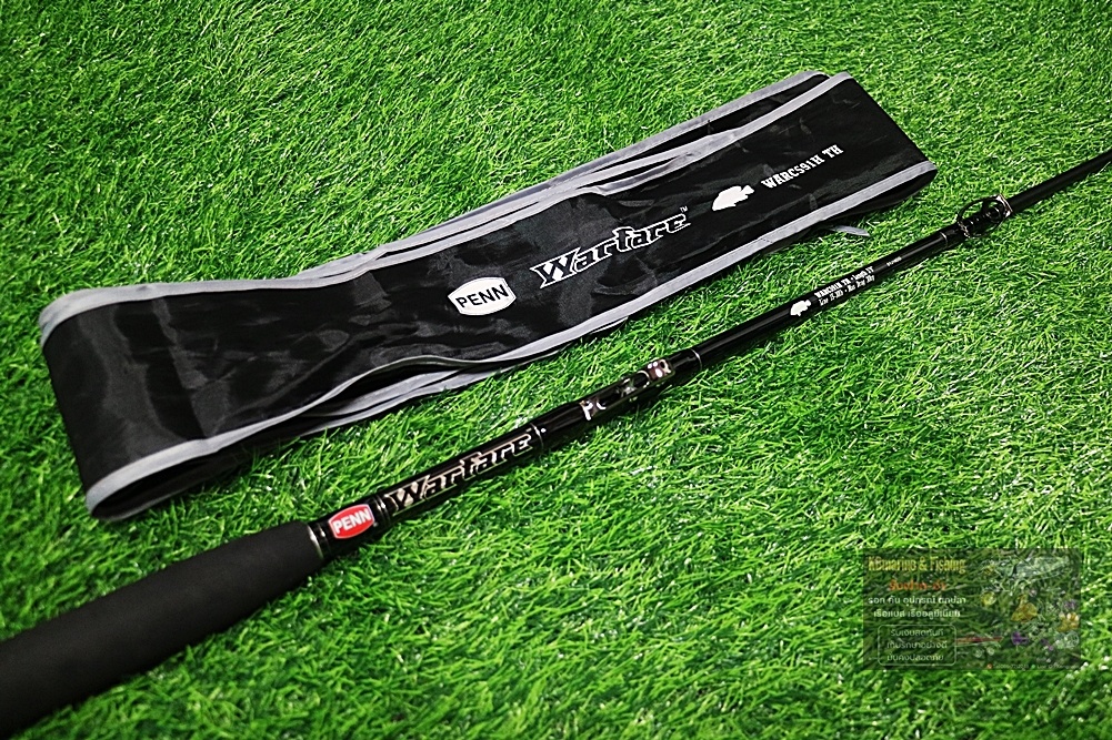 T6.คันเบ็ด PENN WARFARE 