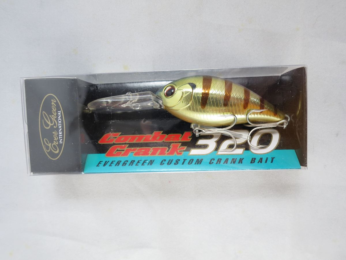 EverGreen Conbat Crank 320