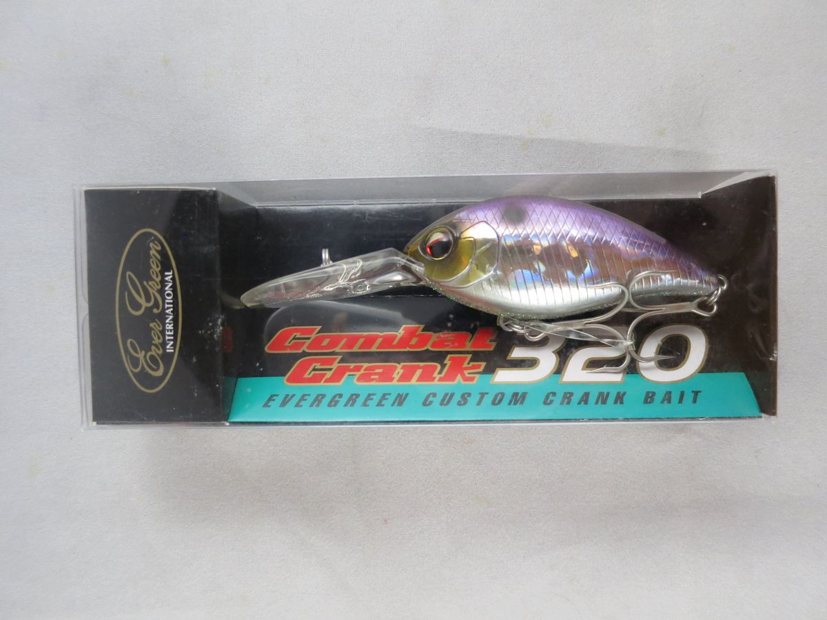 EverGreen Conbat Crank 320
