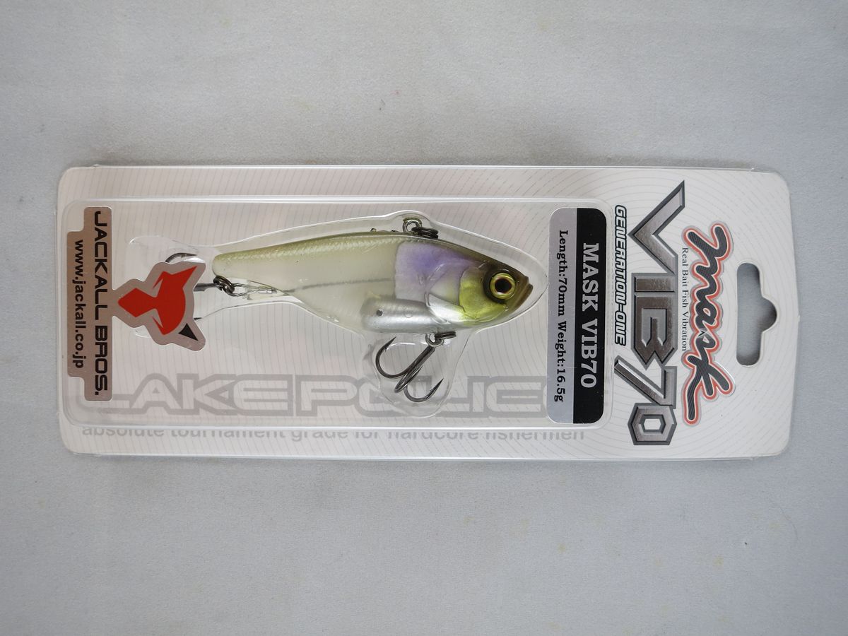 JACKALL MASKVIB 70