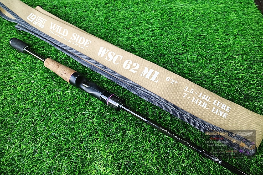 T12.คันเบ็ดLegit Design Wild Side WSC62ML