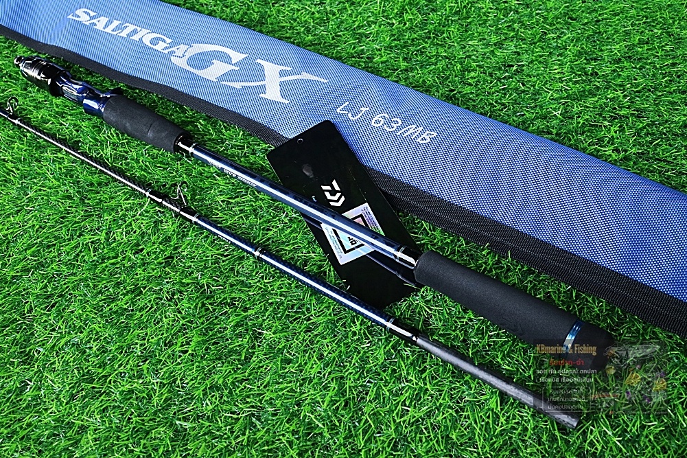 T13. คันเบ็ด DAIWA SALTIGA GX LJ63MB(ต่อโคน)