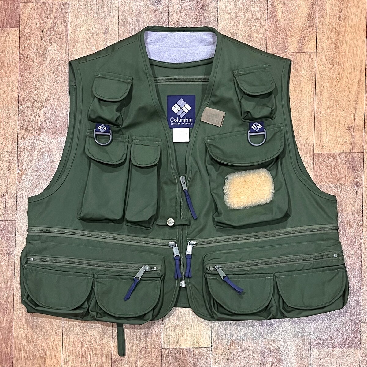 เสื้อกั๊กตกปลา COLUMBIA FISHING VEST 