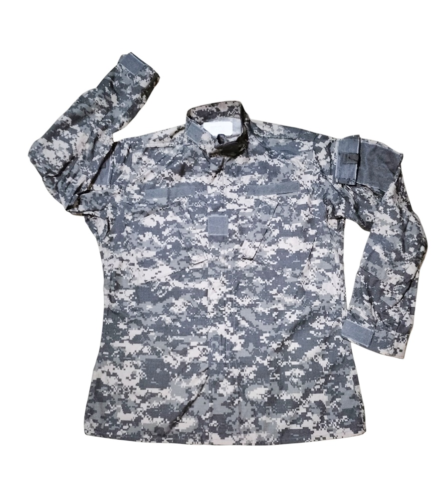 ++ เสื้อทหารเมกา ลาย ACU DIGITAL  รอบอก 46 นิ้ว  