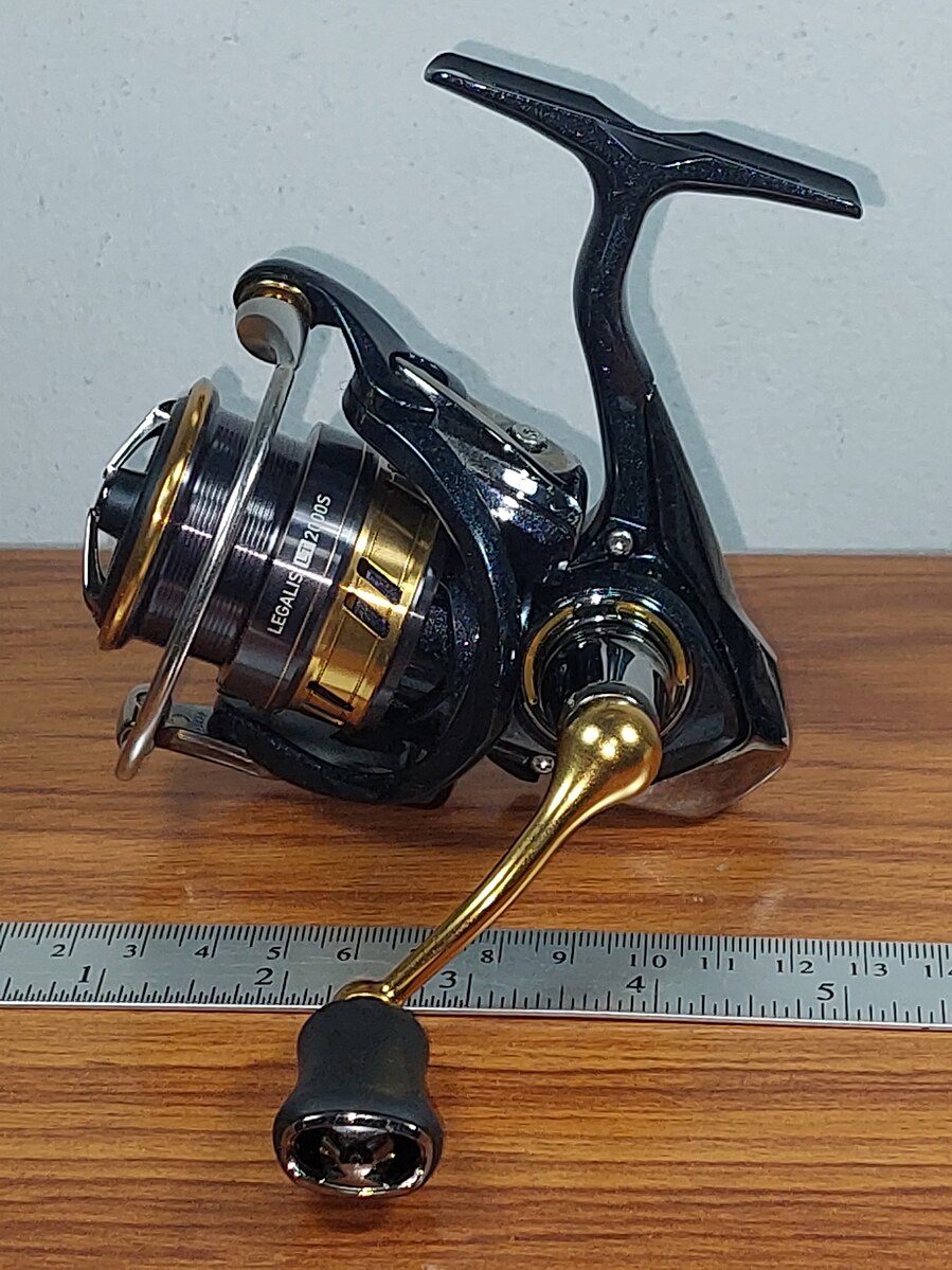   Dum fishing    # 4     ****    DAIWA   LEGALIS  LT 2000 S      ****