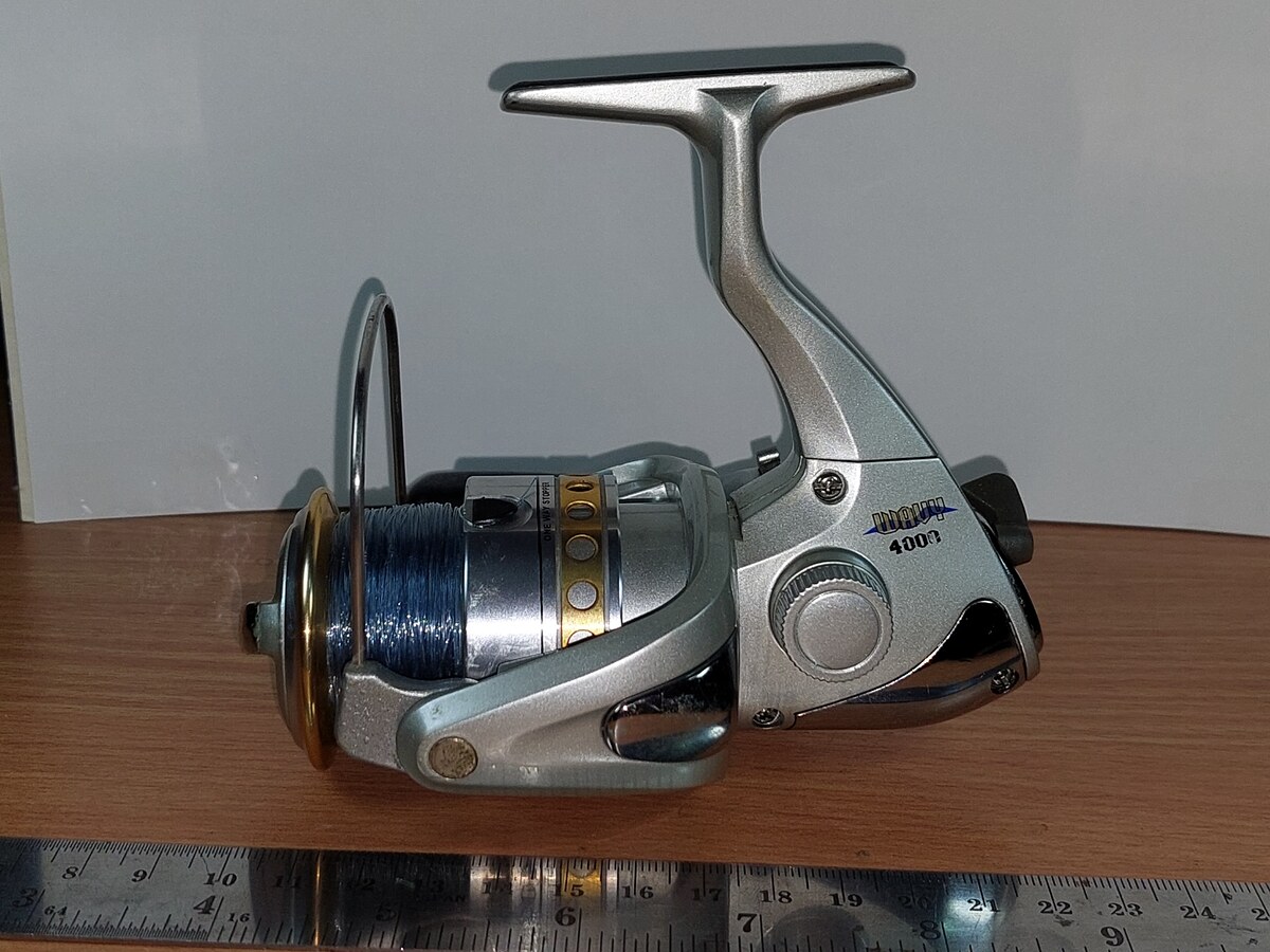   Dum fishing   #   3   ****  รอกสปิน WAVY 4000   ****