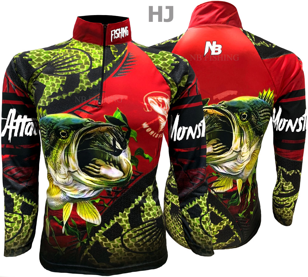 เสื้อตกปลา ป้องกันแสง UV - ไซส์ XL (เปลี่ยนขนาดโซส์ได้)