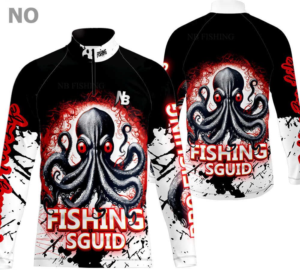 เสื้อตกปลา ป้องกันแสง UV - ไซส์ L (เปลี่ยนขนาดโซส์ได้)