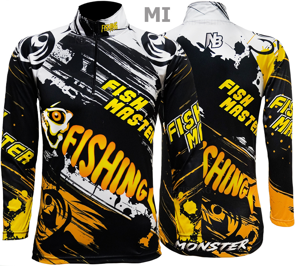 เสื้อตกปลา ป้องกันแสง UV ไซส์ XL (เปลี่ยนขนาดโซส์ได้)