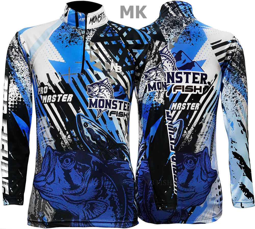 เสื้อตกปลา ป้องกันแสง UV ไซส์ XL (เปลี่ยนขนาดโซส์ได้)