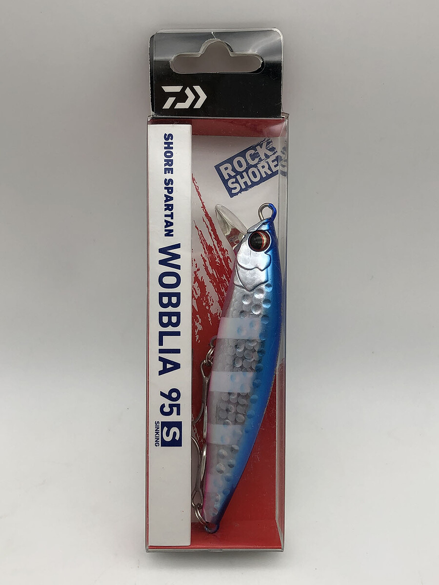 DAIWA SHORE SPARTAN WOBBLIA 95S