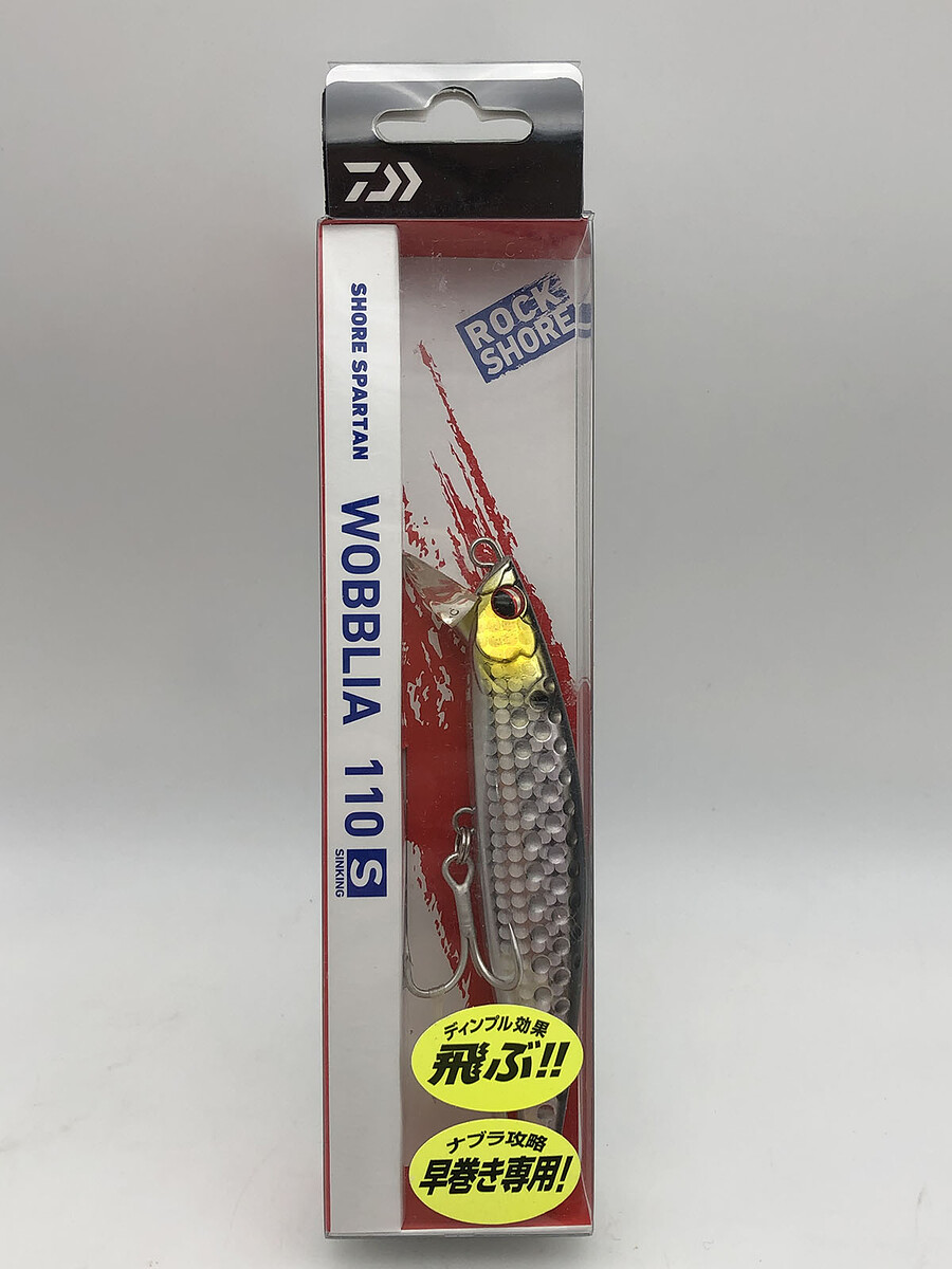 DAIWA SHORE SPARTAN WOBBLIA 110S
