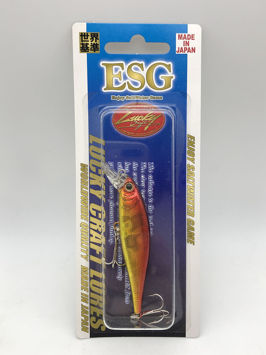 Lucky Craft B'Freeze S  65mm. , 6g. (รุ่นเก่าสะสม)
