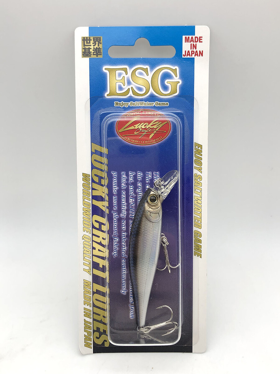 Lucky Craft B'Freeze S  65mm. , 6g. (รุ่นเก่าสะสม)